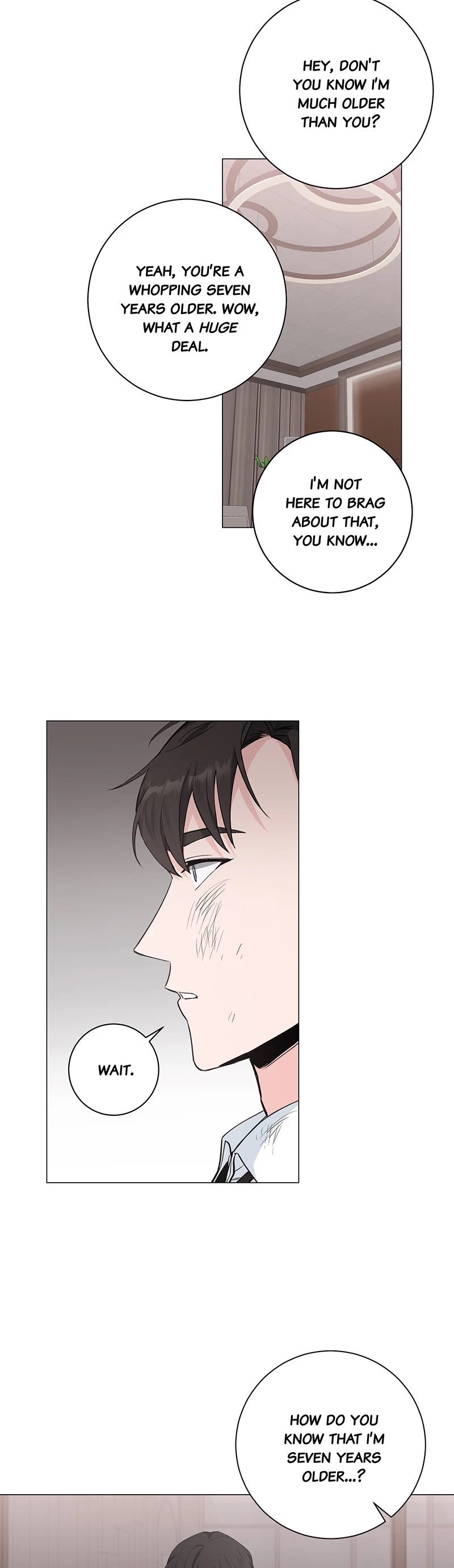 Best Of Luck, Warrior! chapter 37 - page 4