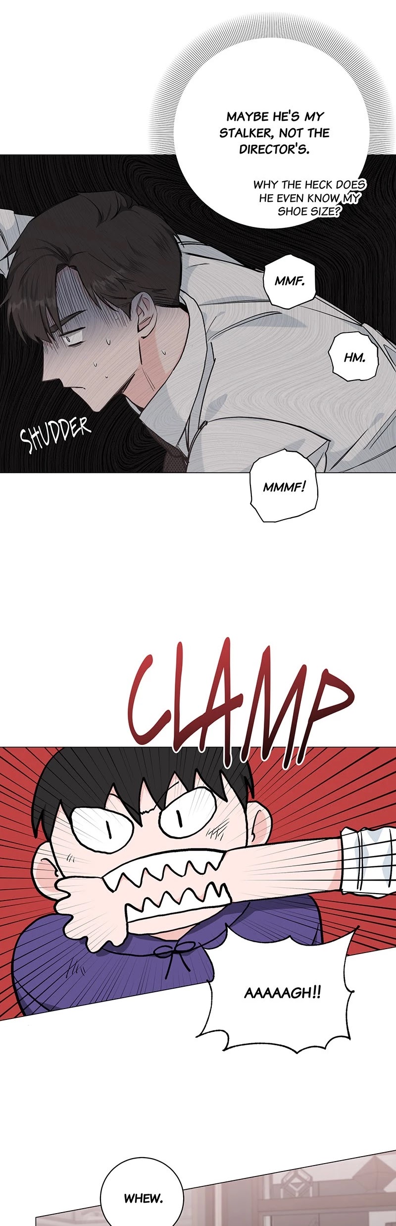 Best Of Luck, Warrior! chapter 37 - page 7