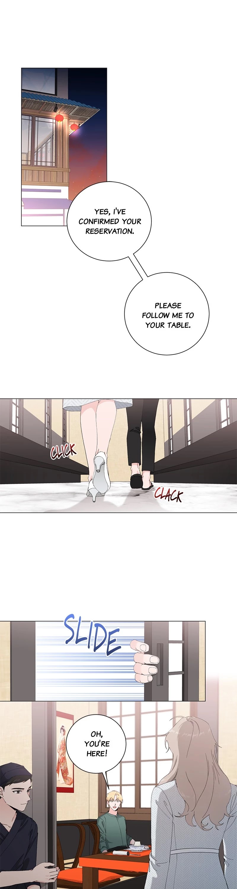 Best Of Luck, Warrior! chapter 13 - page 1