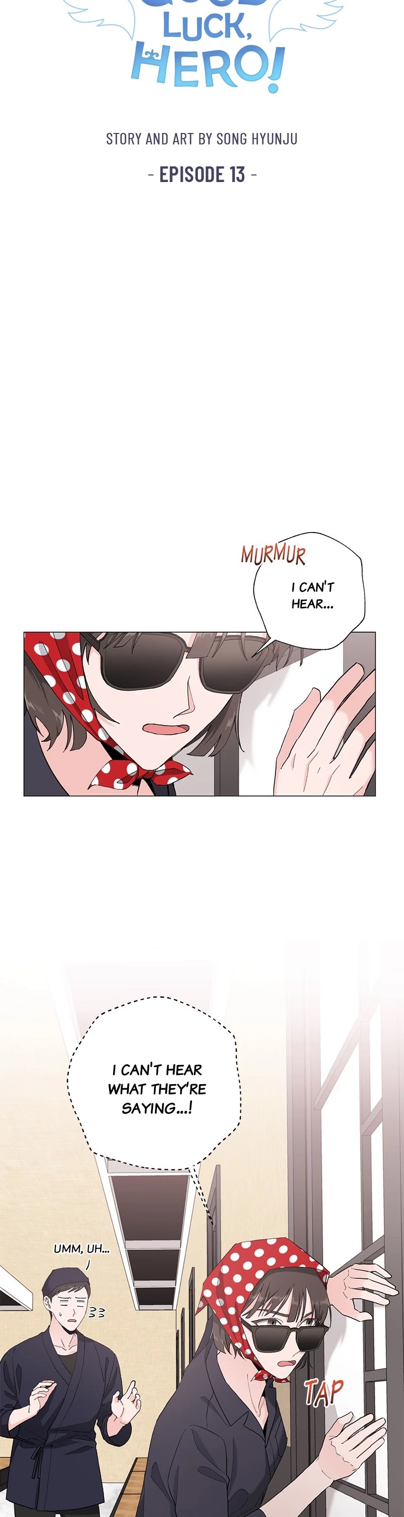 Best Of Luck, Warrior! chapter 13 - page 10