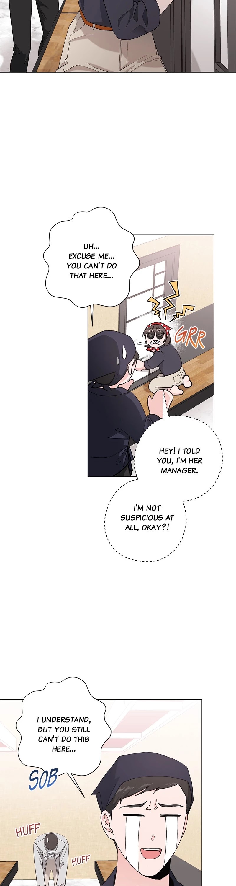 Best Of Luck, Warrior! chapter 13 - page 11
