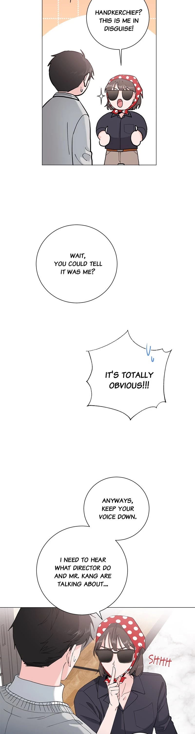Best Of Luck, Warrior! chapter 13 - page 13