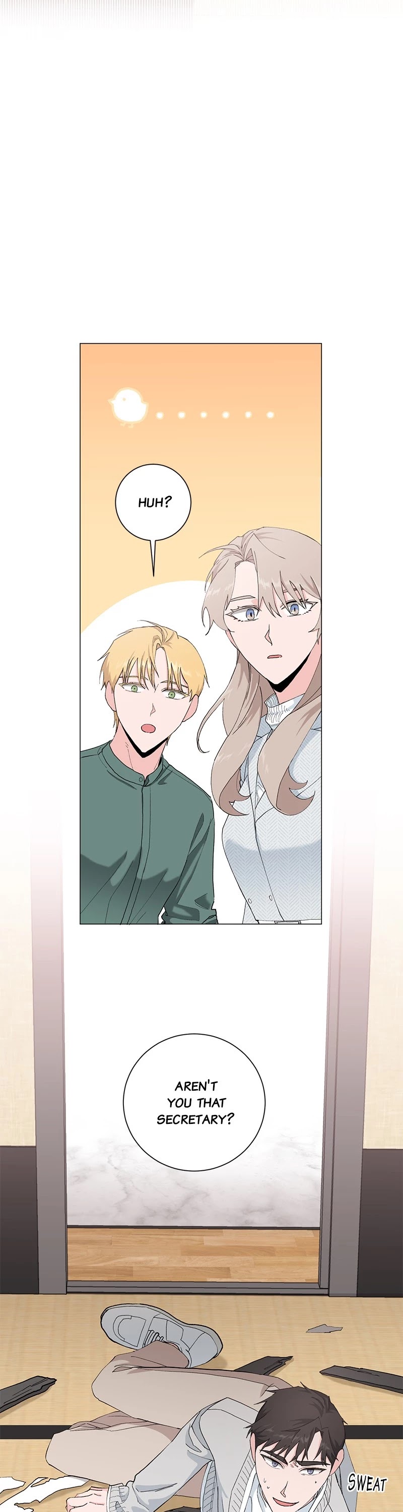 Best Of Luck, Warrior! chapter 13 - page 20