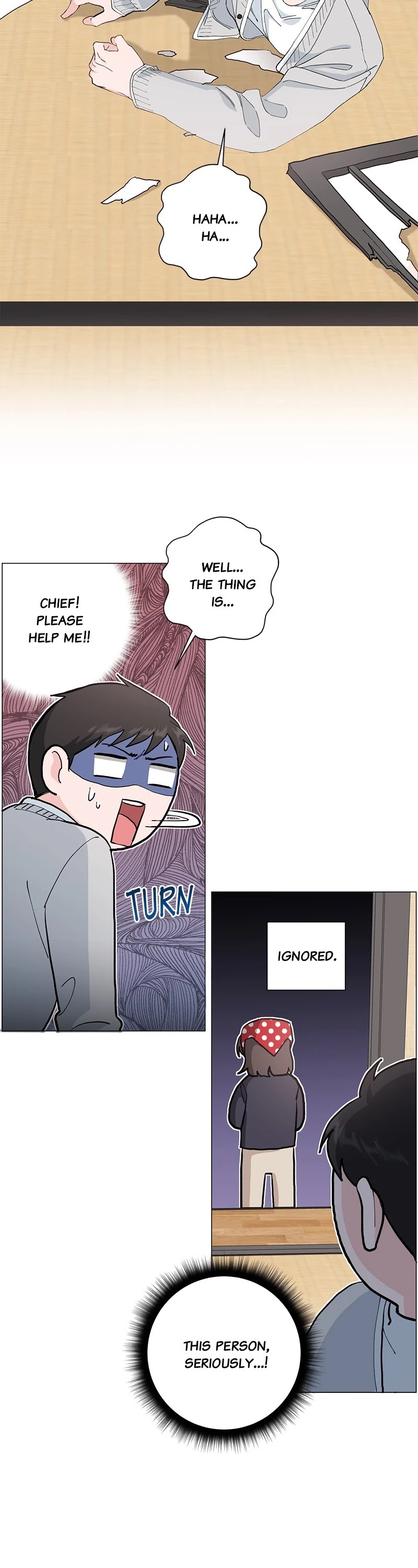 Best Of Luck, Warrior! chapter 13 - page 21