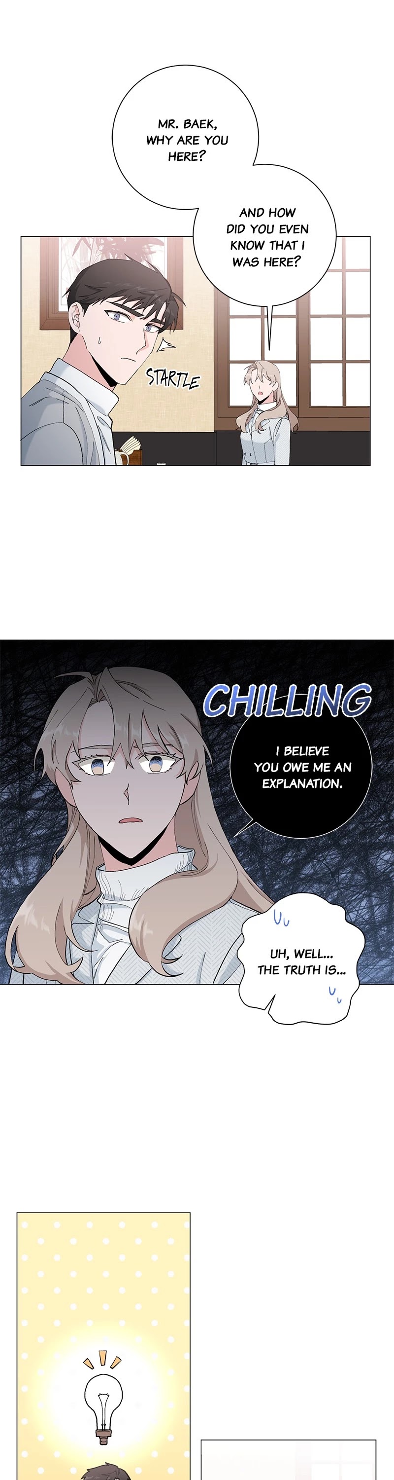 Best Of Luck, Warrior! chapter 13 - page 22