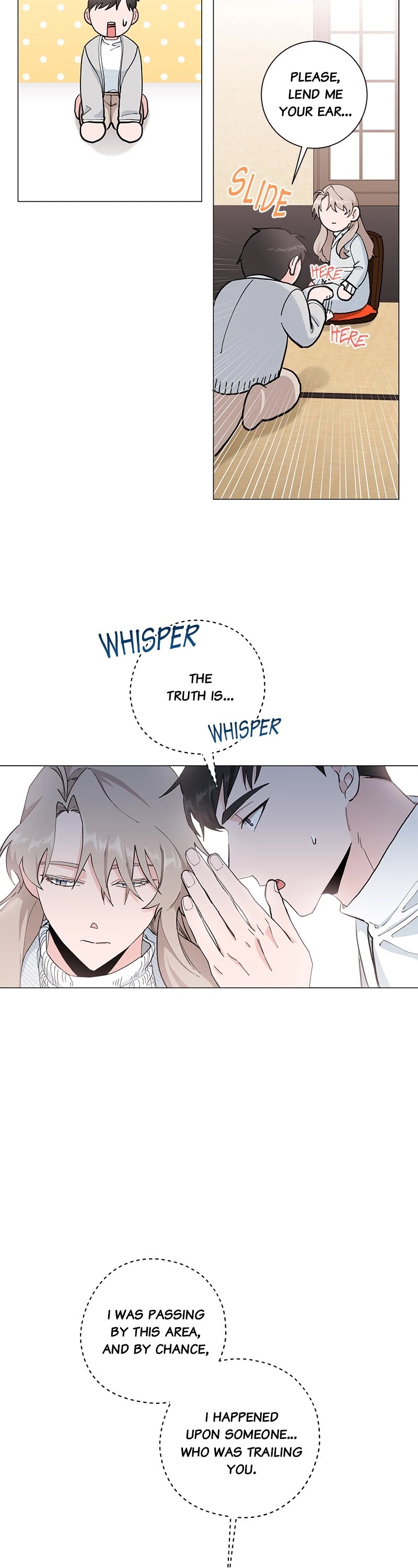 Best Of Luck, Warrior! chapter 13 - page 23