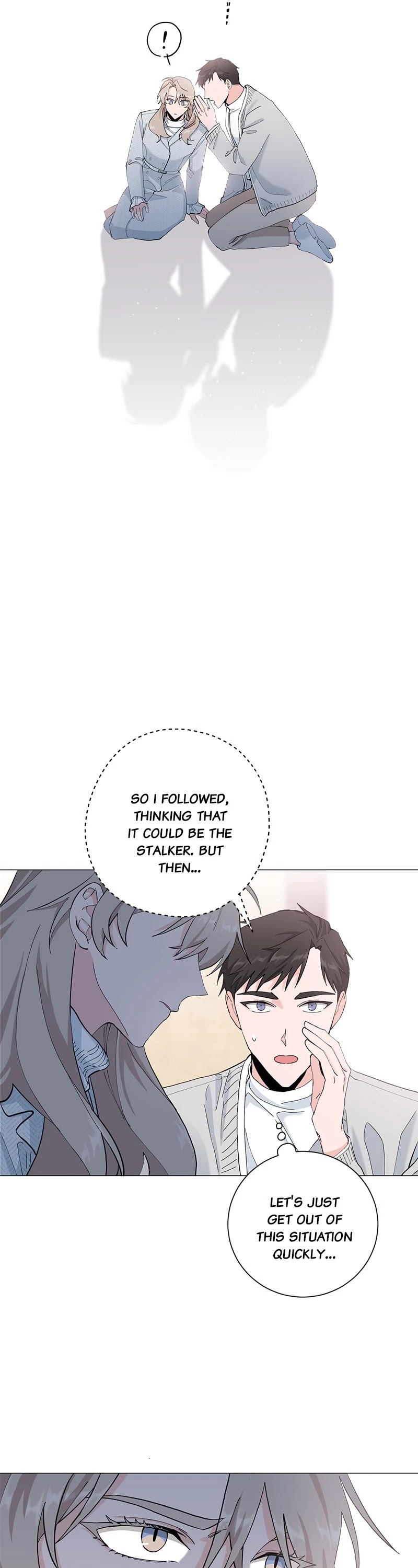 Best Of Luck, Warrior! chapter 13 - page 24