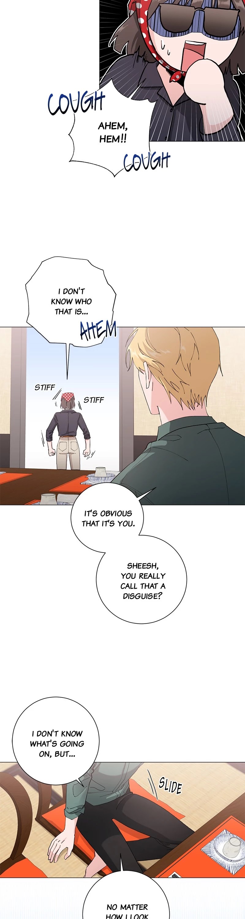 Best Of Luck, Warrior! chapter 13 - page 27