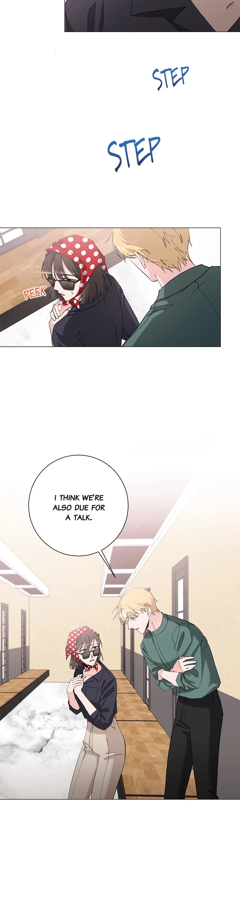 Best Of Luck, Warrior! chapter 13 - page 29