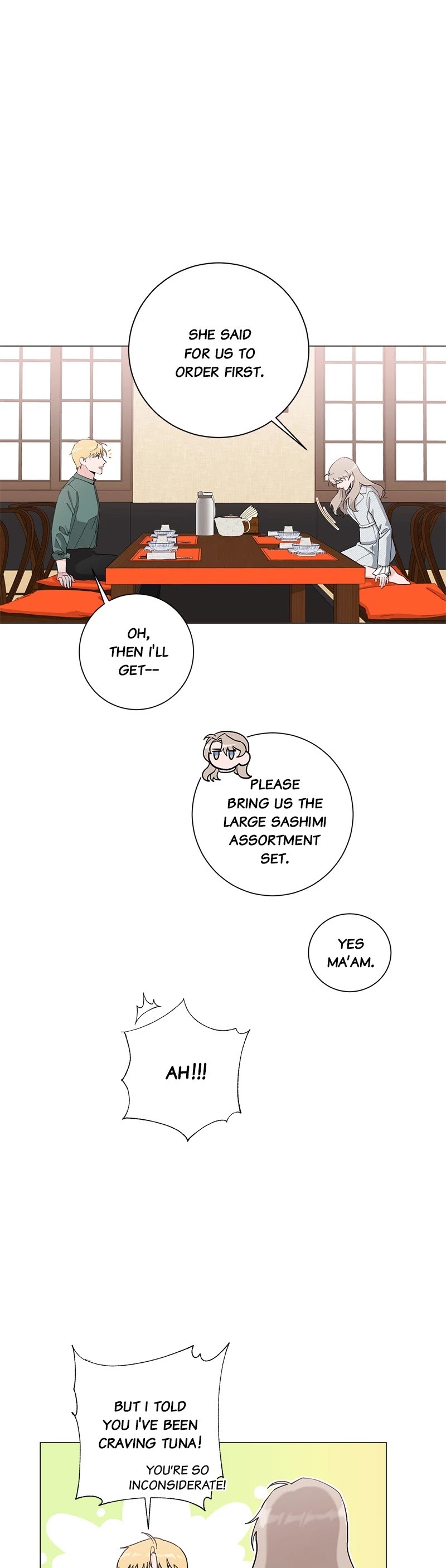 Best Of Luck, Warrior! chapter 13 - page 3