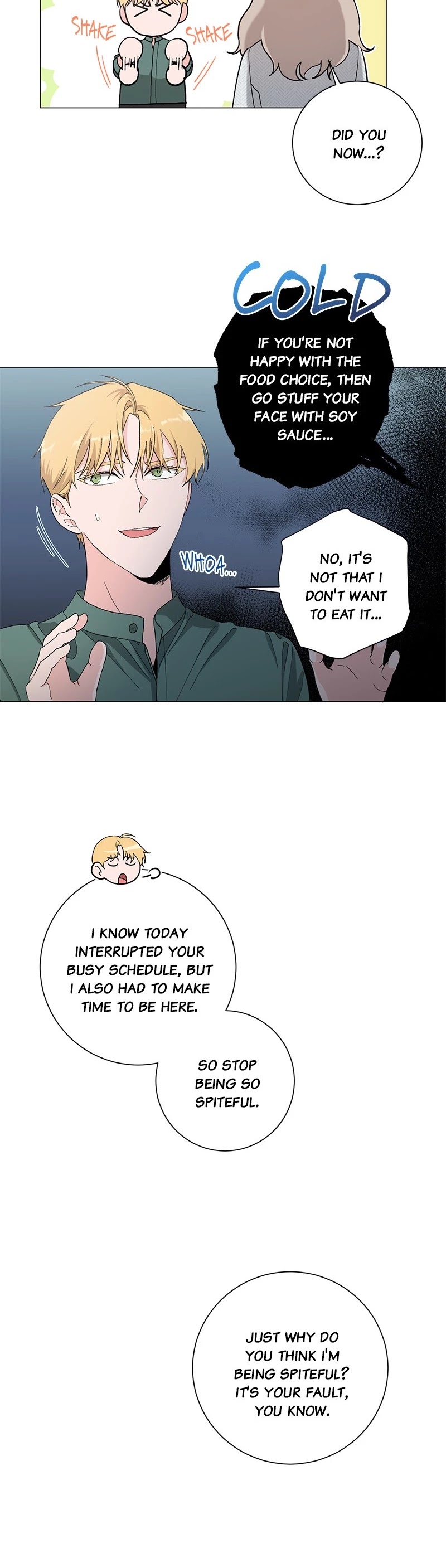Best Of Luck, Warrior! chapter 13 - page 4
