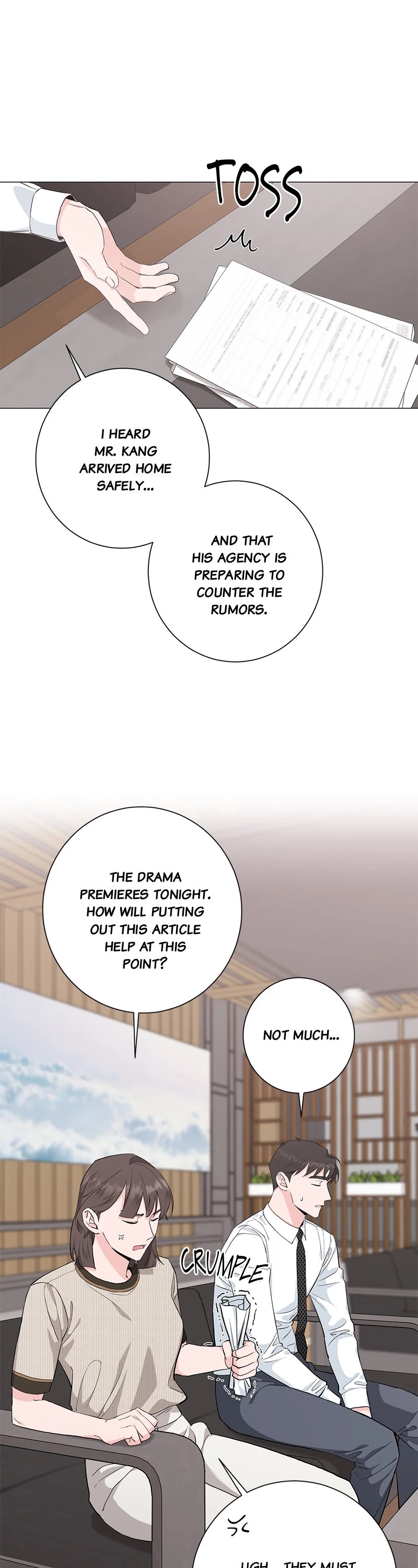Best Of Luck, Warrior! chapter 32 - page 1