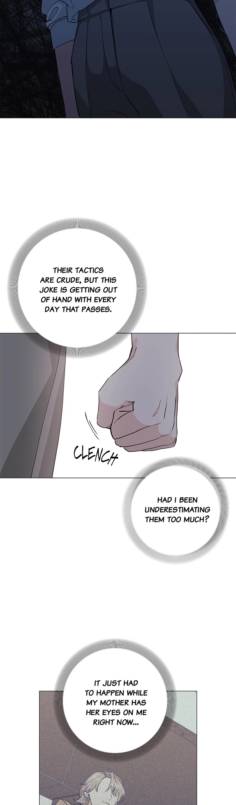 Best Of Luck, Warrior! chapter 32 - page 11