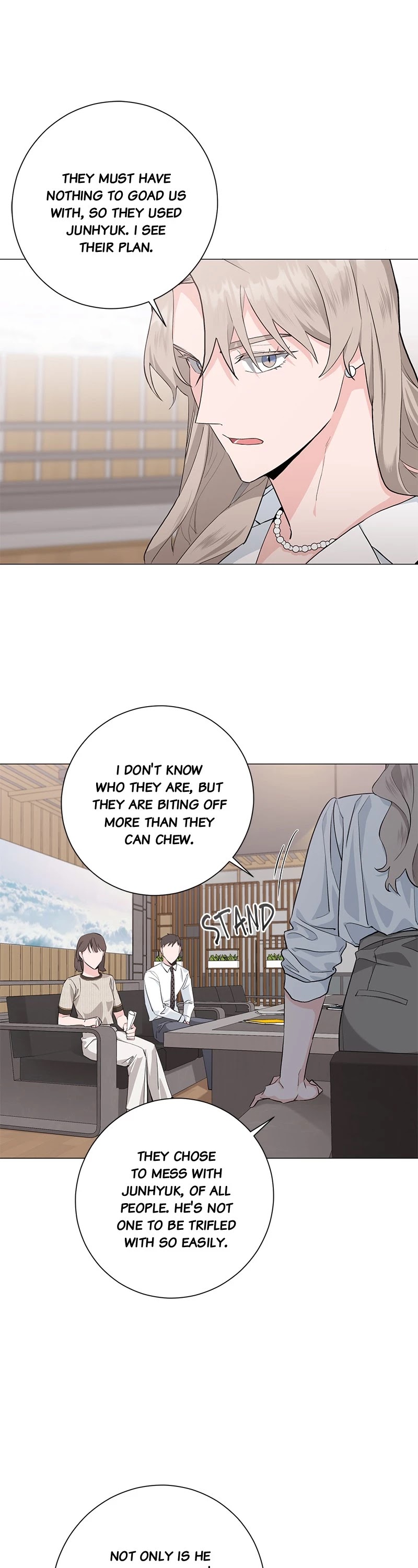 Best Of Luck, Warrior! chapter 32 - page 5