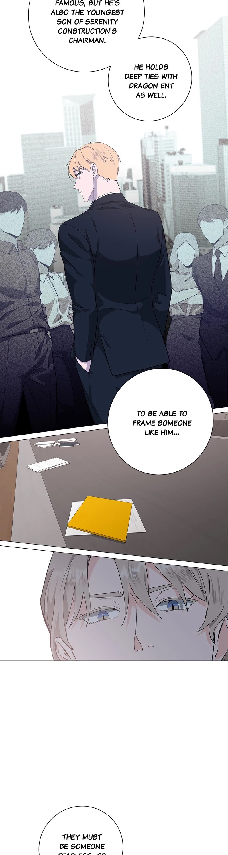Best Of Luck, Warrior! chapter 32 - page 6