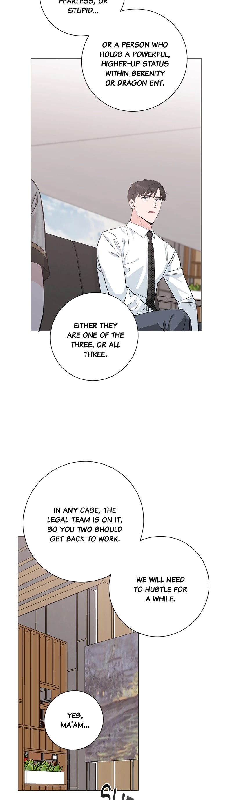 Best Of Luck, Warrior! chapter 32 - page 7