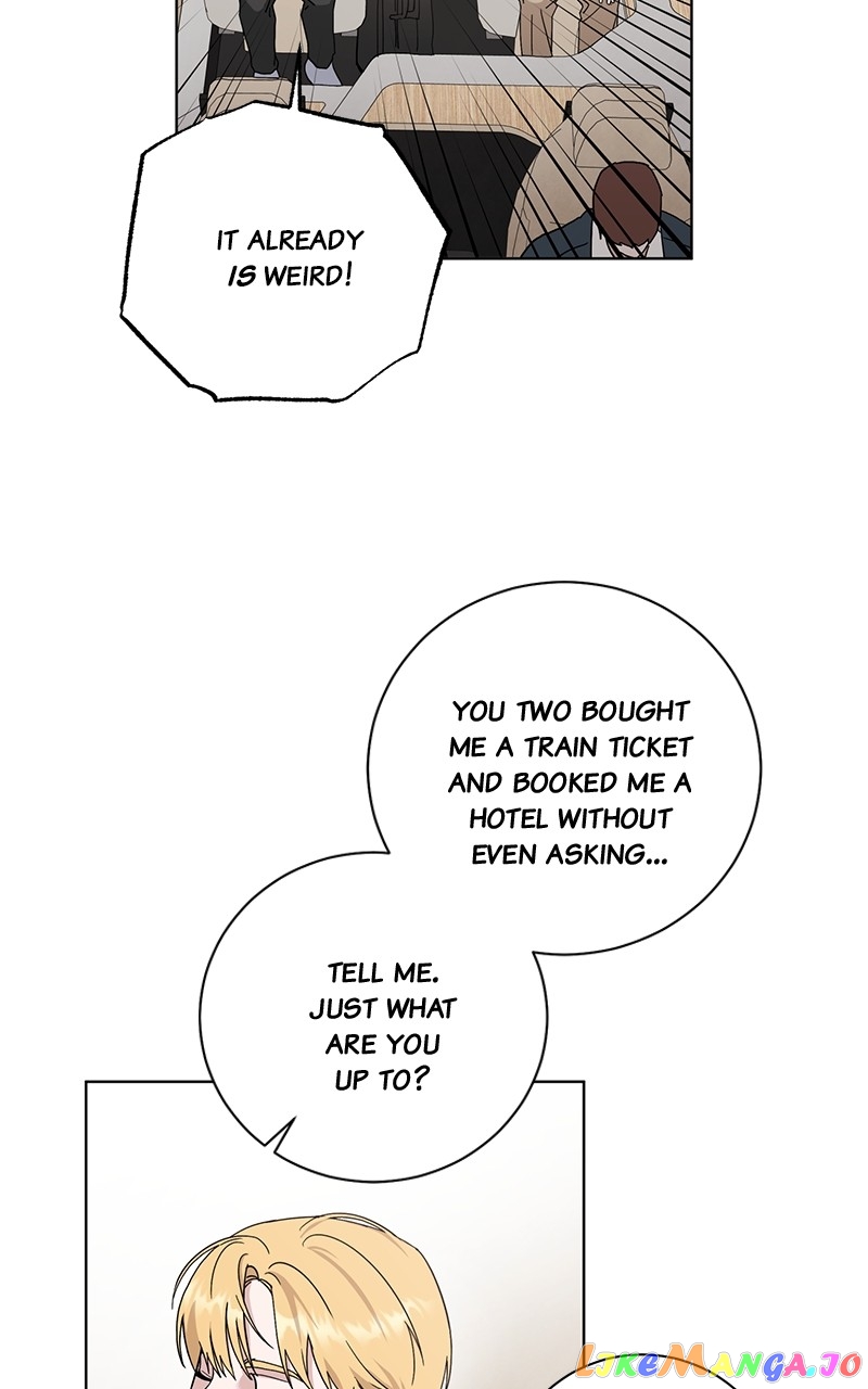 Best Of Luck, Warrior! Chapter 81 - page 37