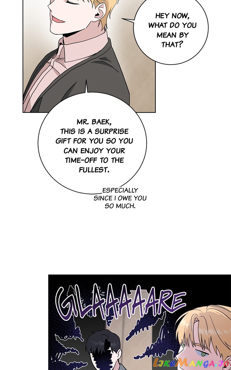 Best Of Luck, Warrior! Chapter 81 - page 38