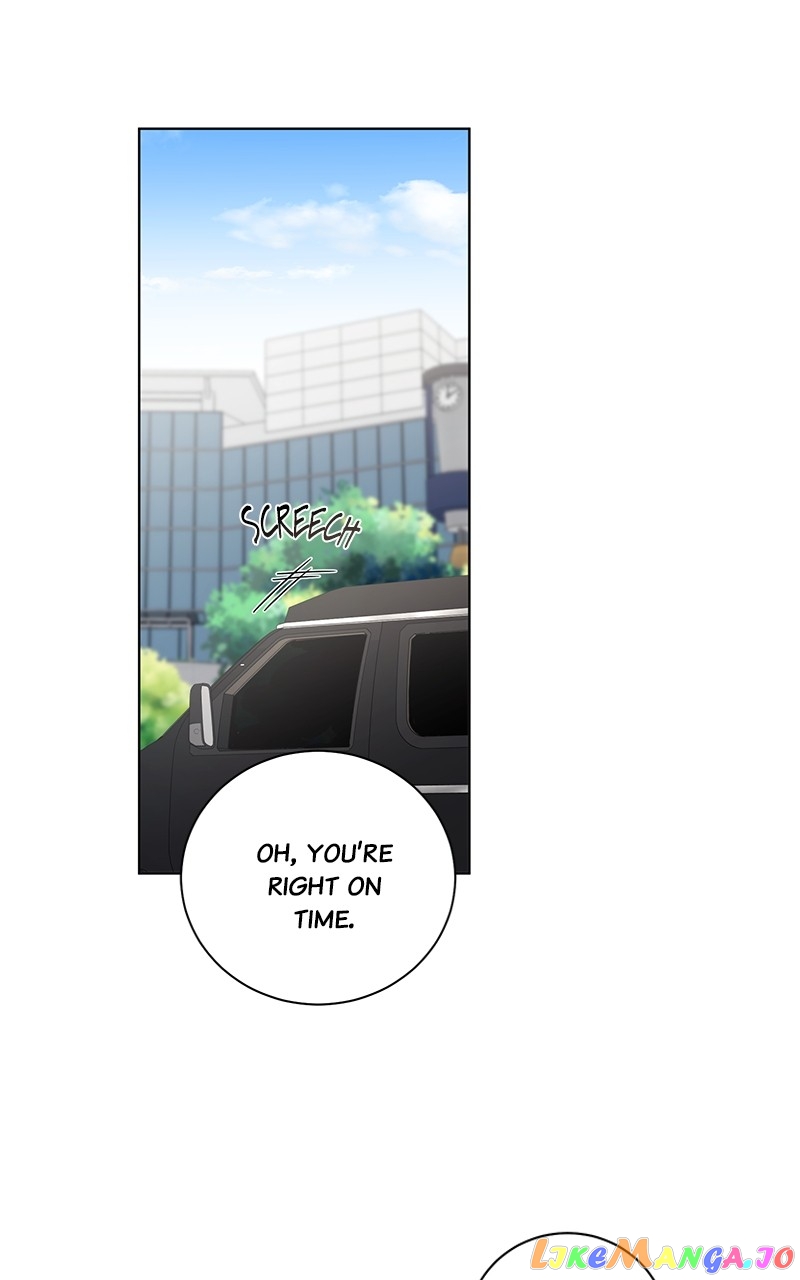 Best Of Luck, Warrior! Chapter 81 - page 53