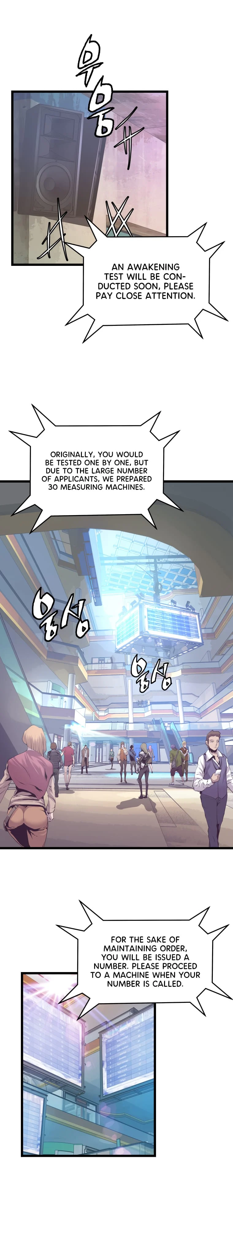 Undefeated Ranker Chapter 10 - page 10