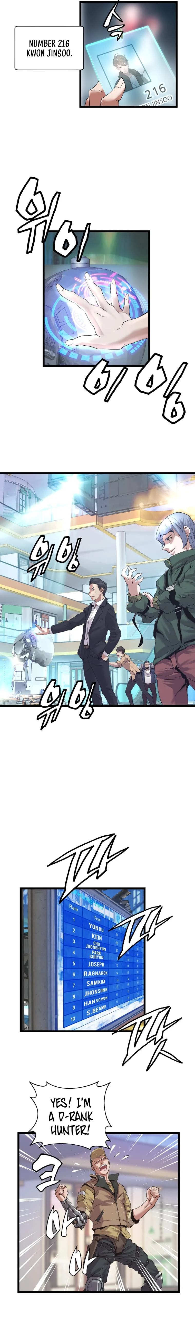 Undefeated Ranker Chapter 10 - page 12