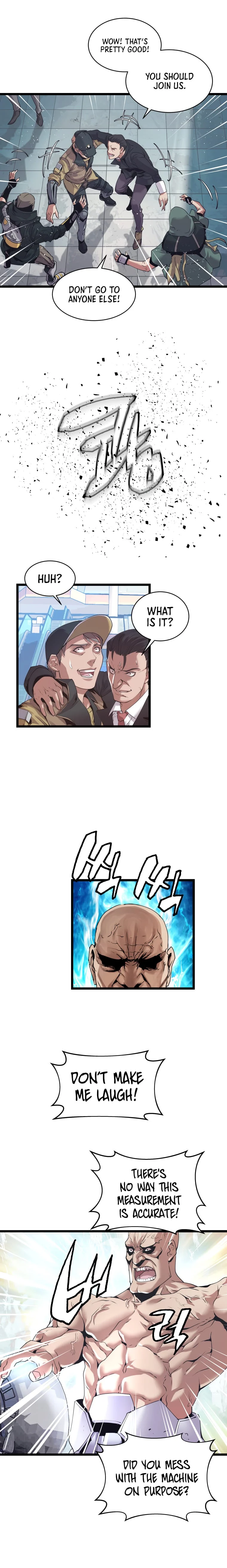 Undefeated Ranker Chapter 10 - page 13