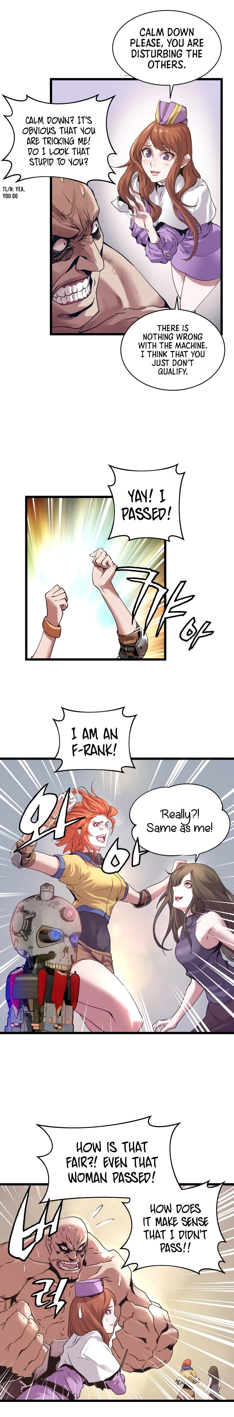 Undefeated Ranker Chapter 10 - page 14