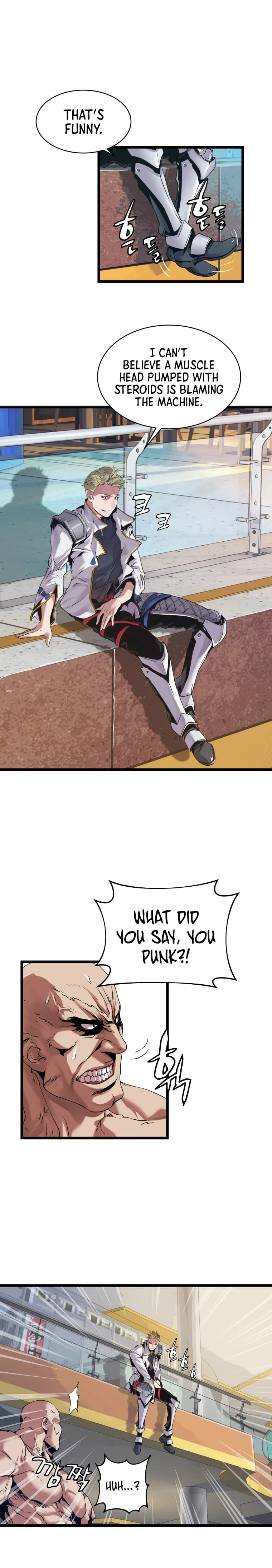 Undefeated Ranker Chapter 10 - page 15