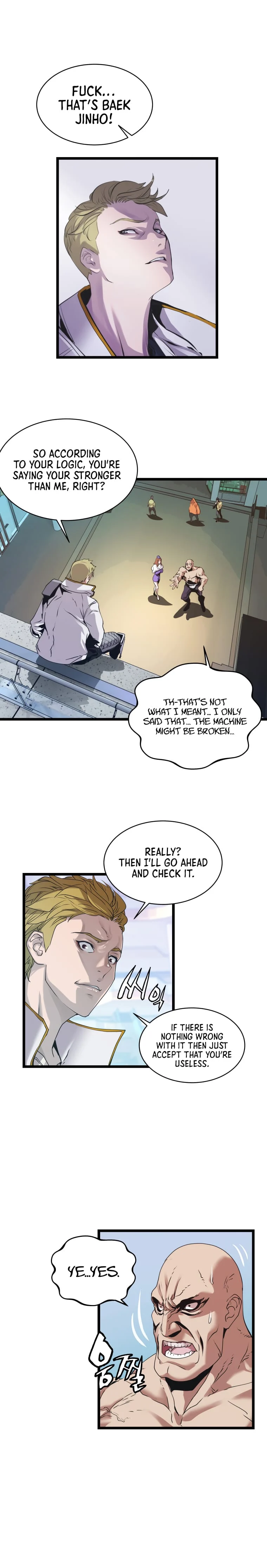 Undefeated Ranker Chapter 10 - page 16