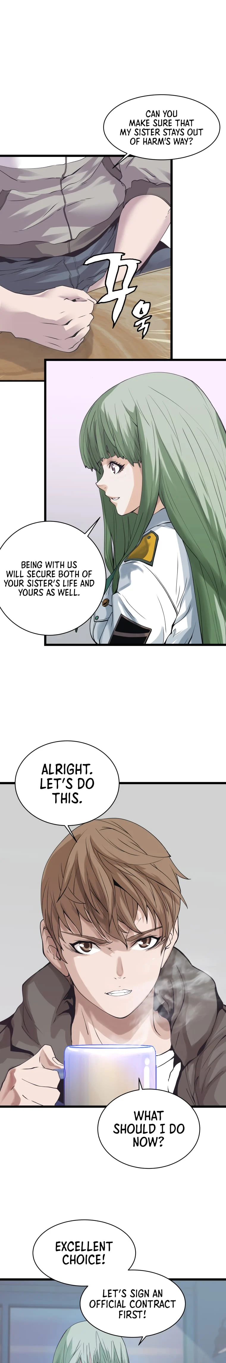 Undefeated Ranker Chapter 10 - page 3