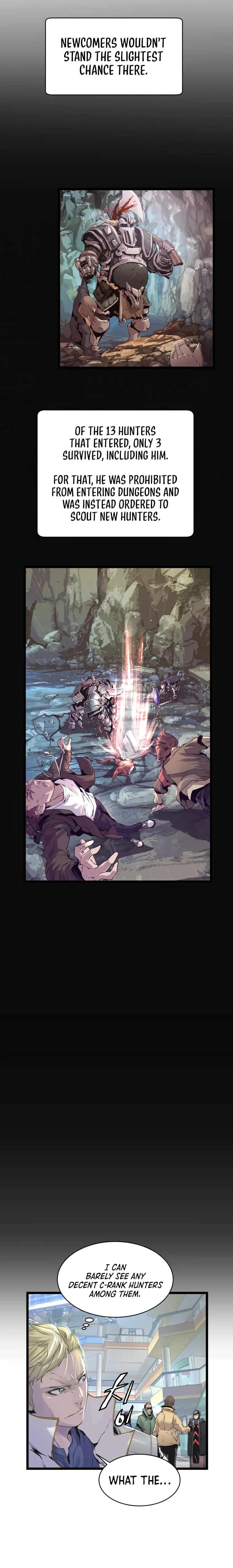 Undefeated Ranker Chapter 10 - page 9