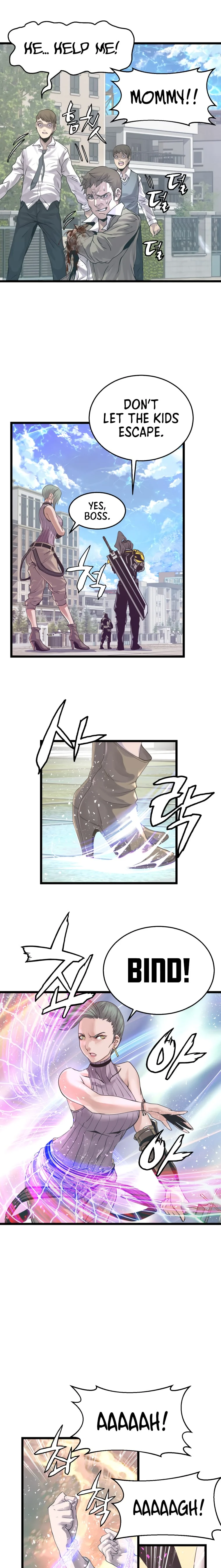 Undefeated Ranker Chapter 5 - page 11