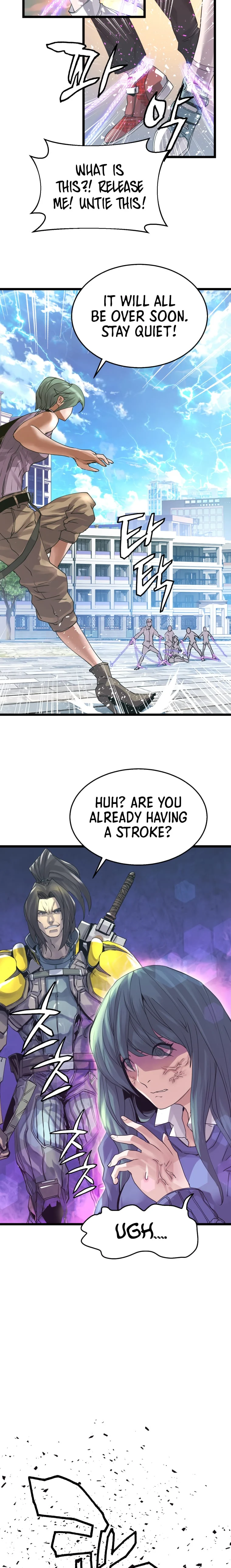 Undefeated Ranker Chapter 5 - page 12