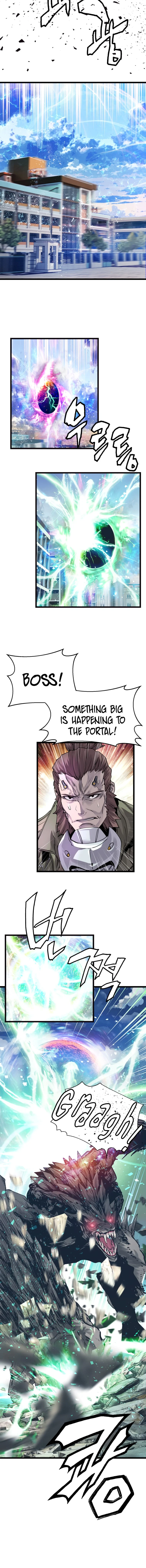 Undefeated Ranker Chapter 5 - page 13