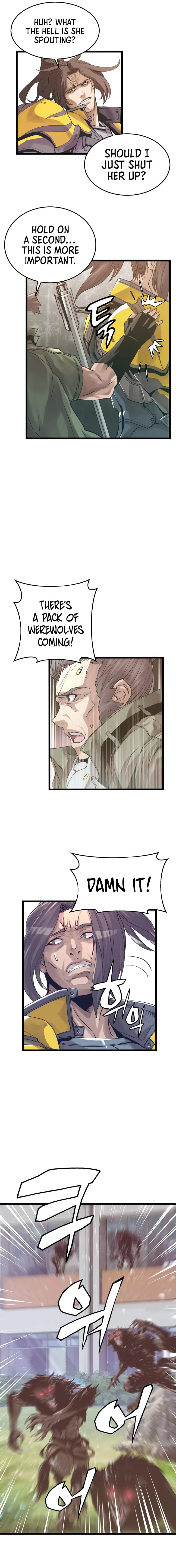 Undefeated Ranker Chapter 5 - page 6