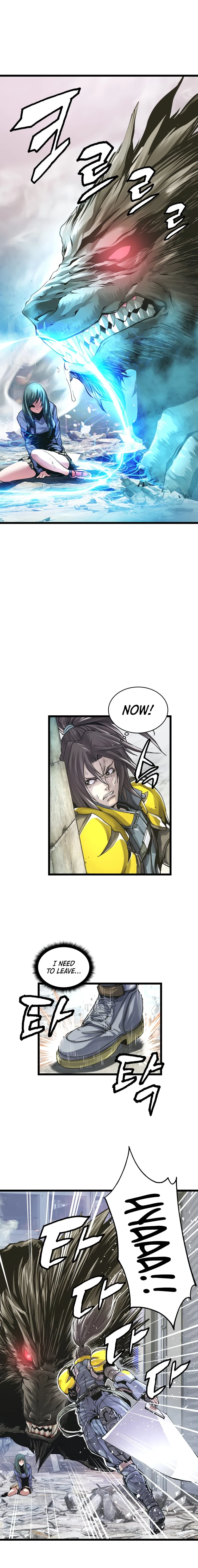Undefeated Ranker Chapter 6 - page 3