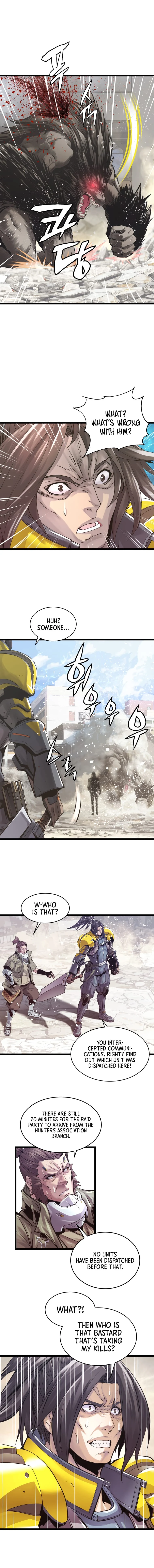 Undefeated Ranker Chapter 6 - page 6