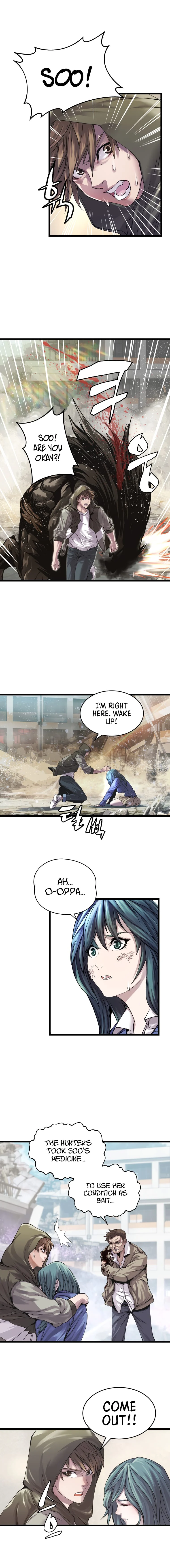Undefeated Ranker Chapter 6 - page 9