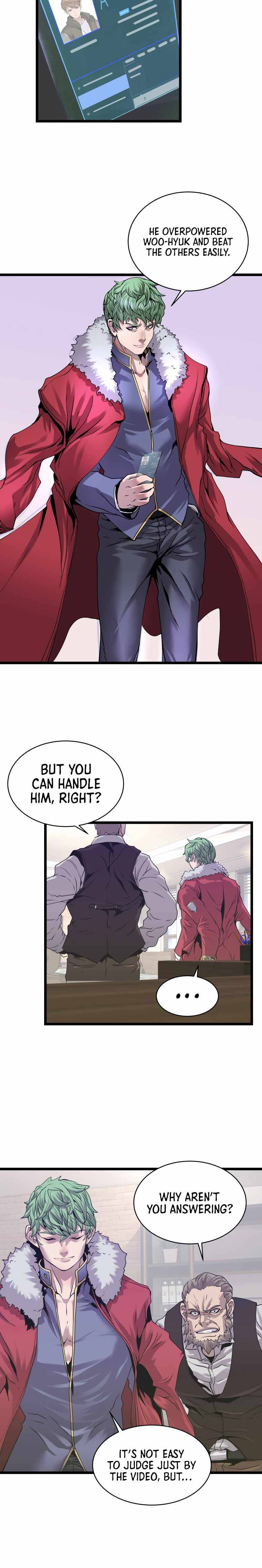 Undefeated Ranker Chapter 9 - page 11