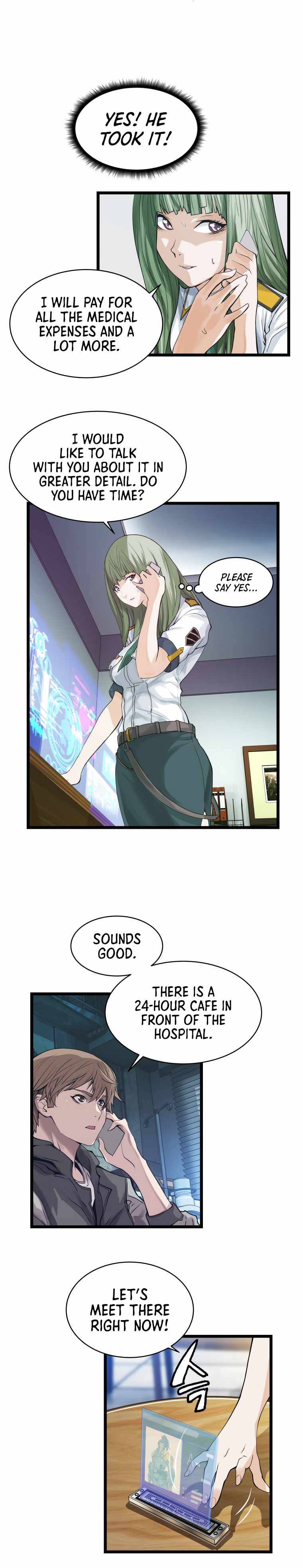 Undefeated Ranker Chapter 9 - page 17