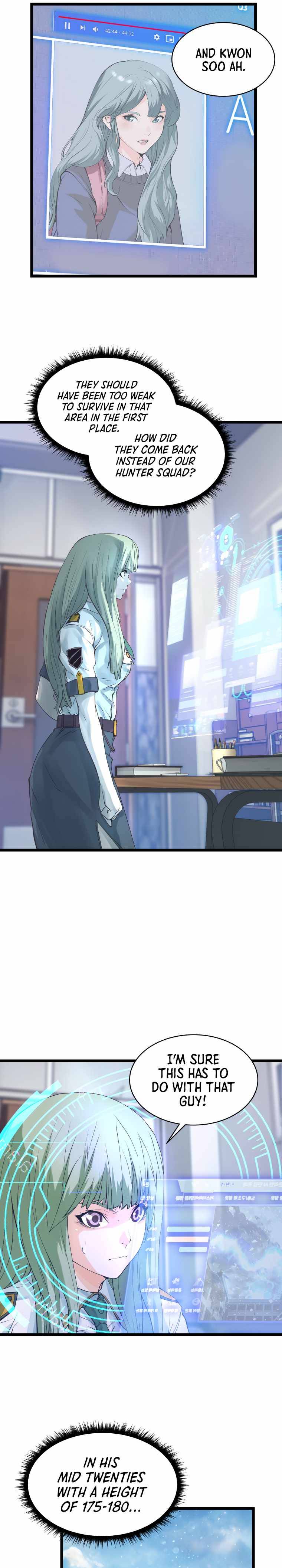 Undefeated Ranker Chapter 9 - page 2