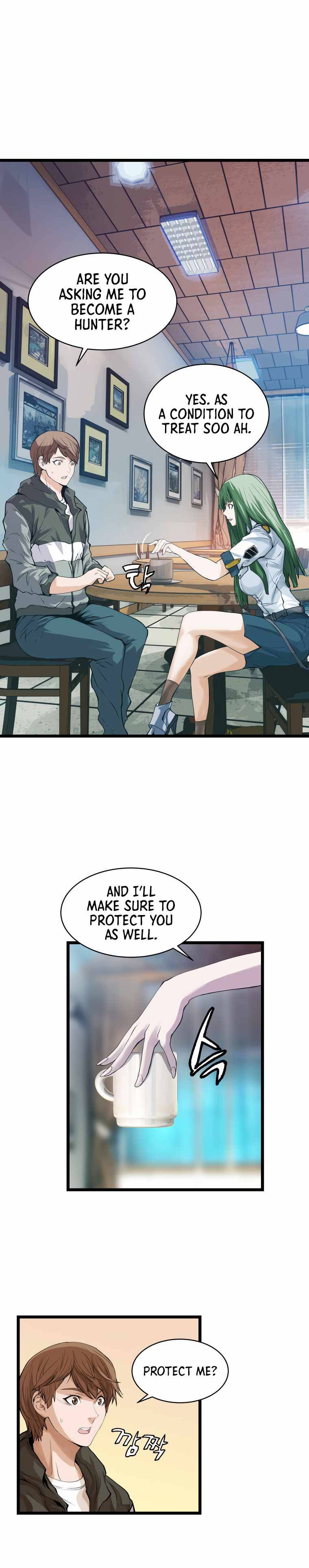 Undefeated Ranker Chapter 9 - page 23