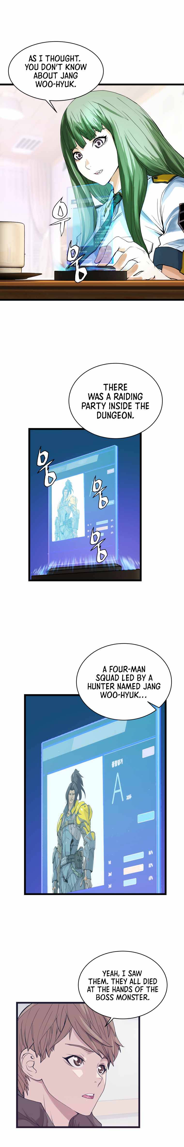 Undefeated Ranker Chapter 9 - page 24