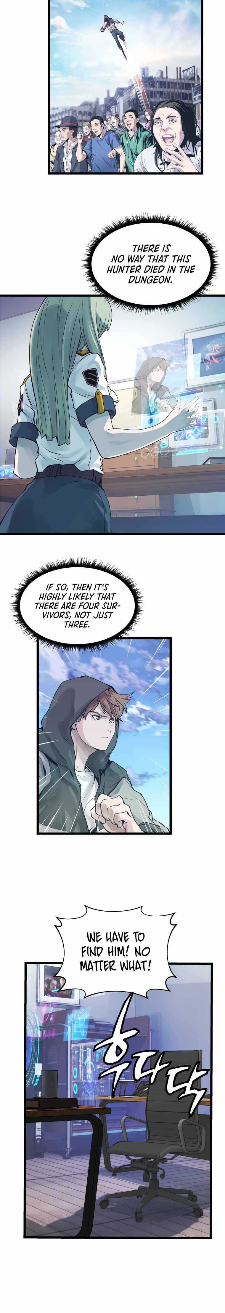 Undefeated Ranker Chapter 9 - page 3