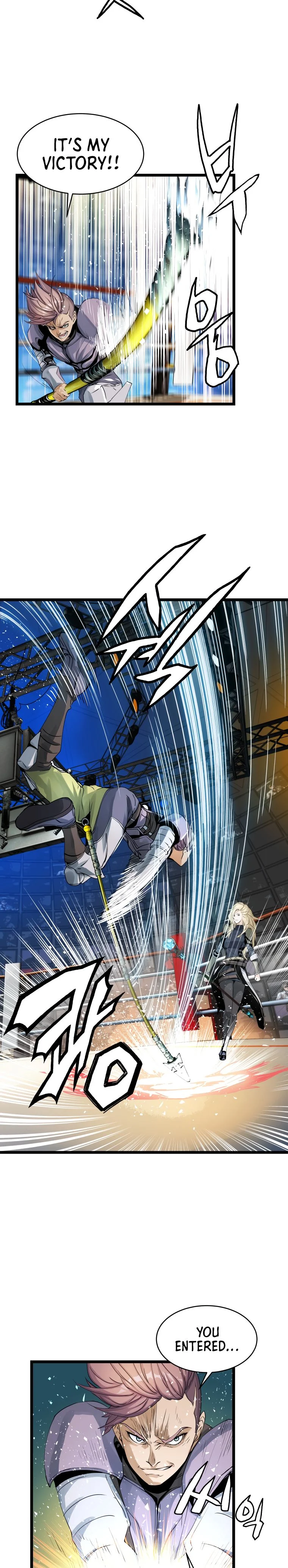 Undefeated Ranker Chapter 24 - page 10
