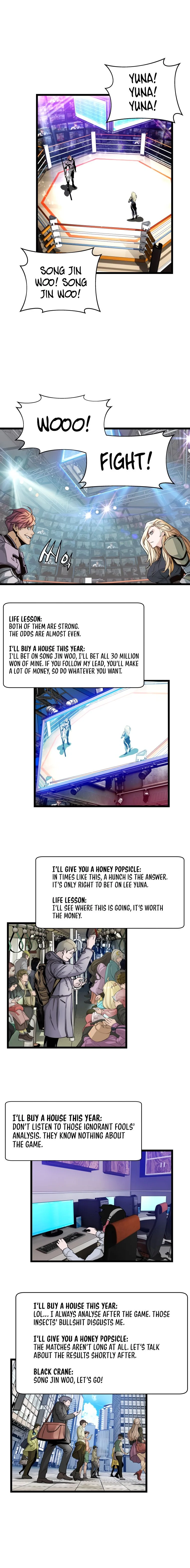 Undefeated Ranker Chapter 24 - page 4
