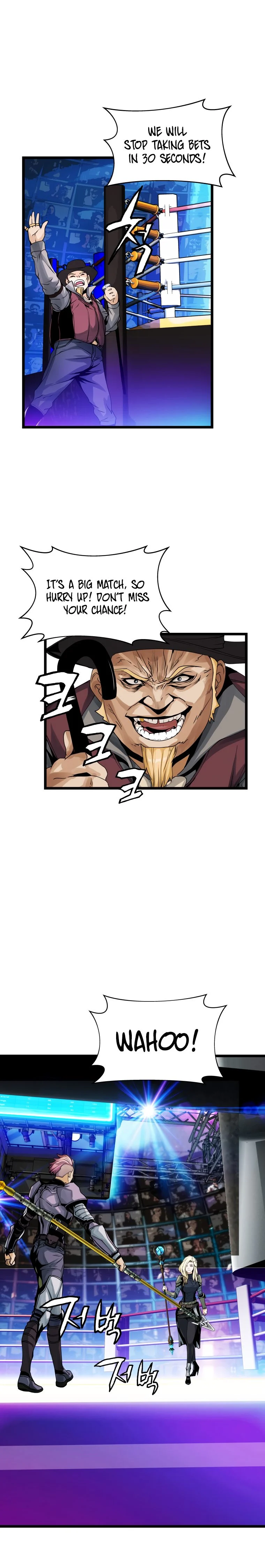 Undefeated Ranker Chapter 24 - page 5