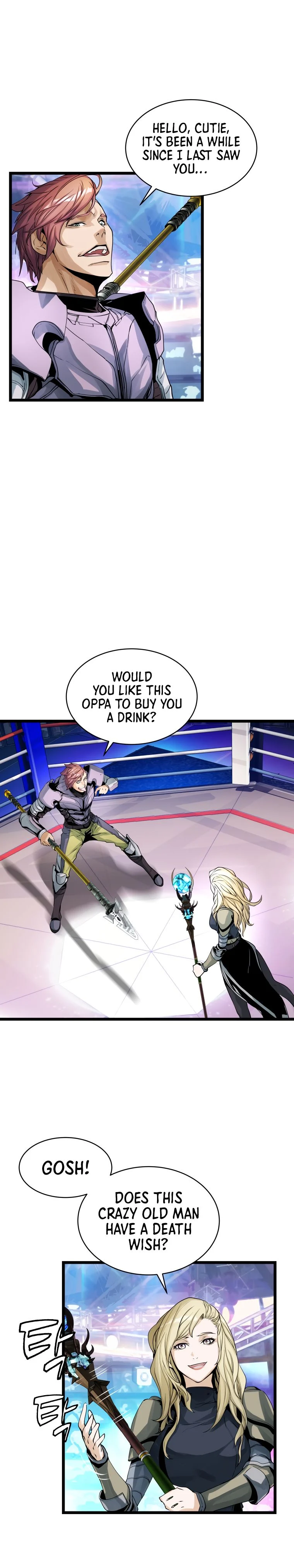 Undefeated Ranker Chapter 24 - page 6