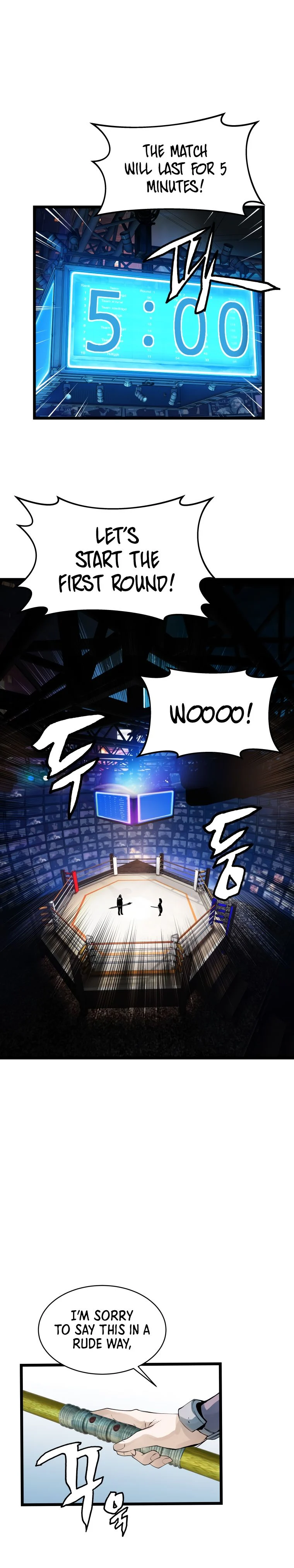 Undefeated Ranker Chapter 24 - page 7