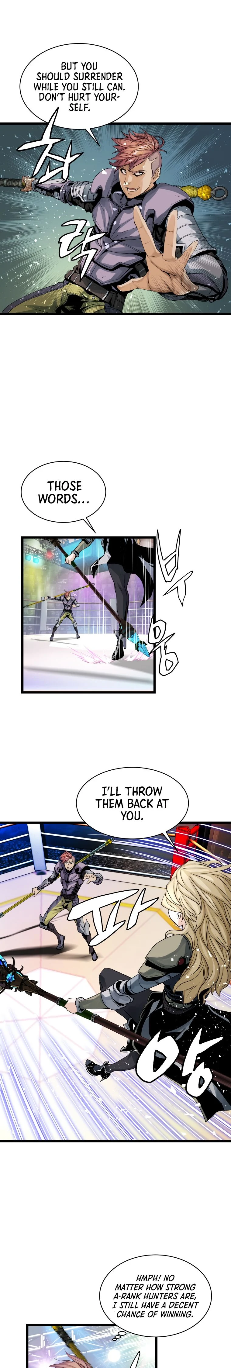 Undefeated Ranker Chapter 24 - page 8